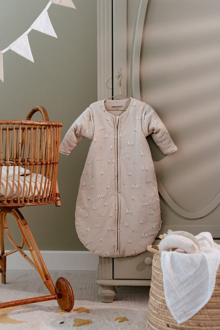 Little Dutch Slaapzak Winter Little Goose 70 Cm | Beige