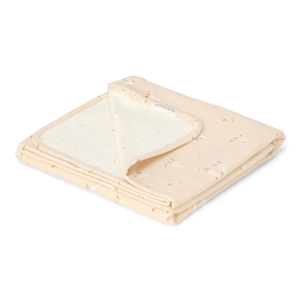 Little Dutch Ledikantdeken Little Goose 110x140 | Beige