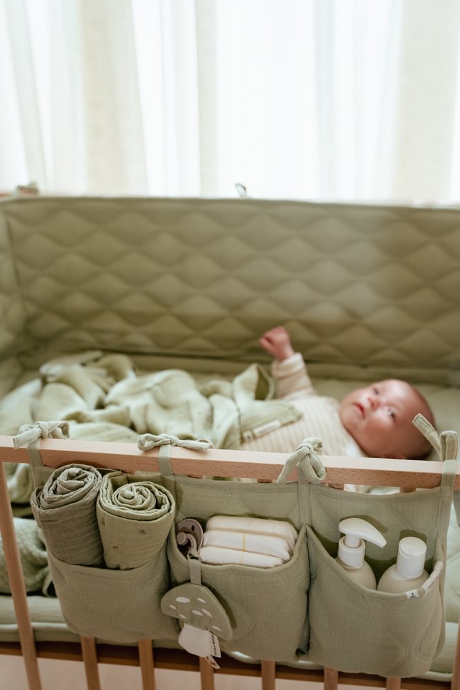 Little Dutch Swaddle Doeken Hydrofiel 70X70 | Pure Sage