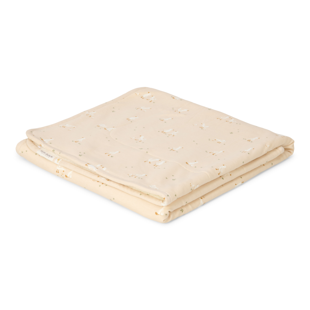 Little Dutch Wiegdeken Little Goose 70x100| Beige