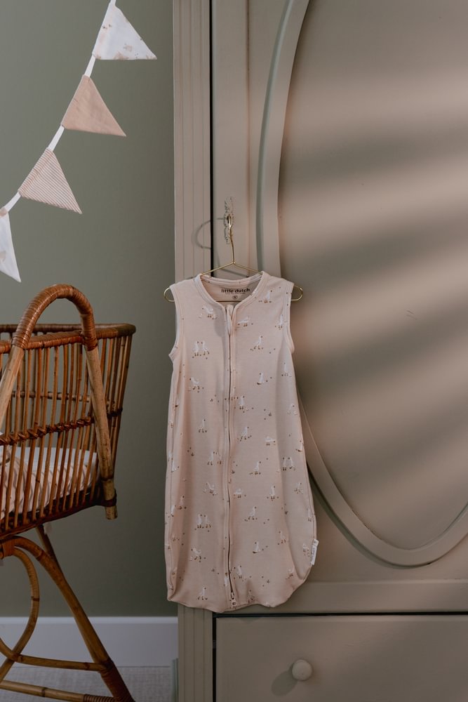 Little Dutch Slaapzak Zomer Little Goose 70 Cm | Beige
