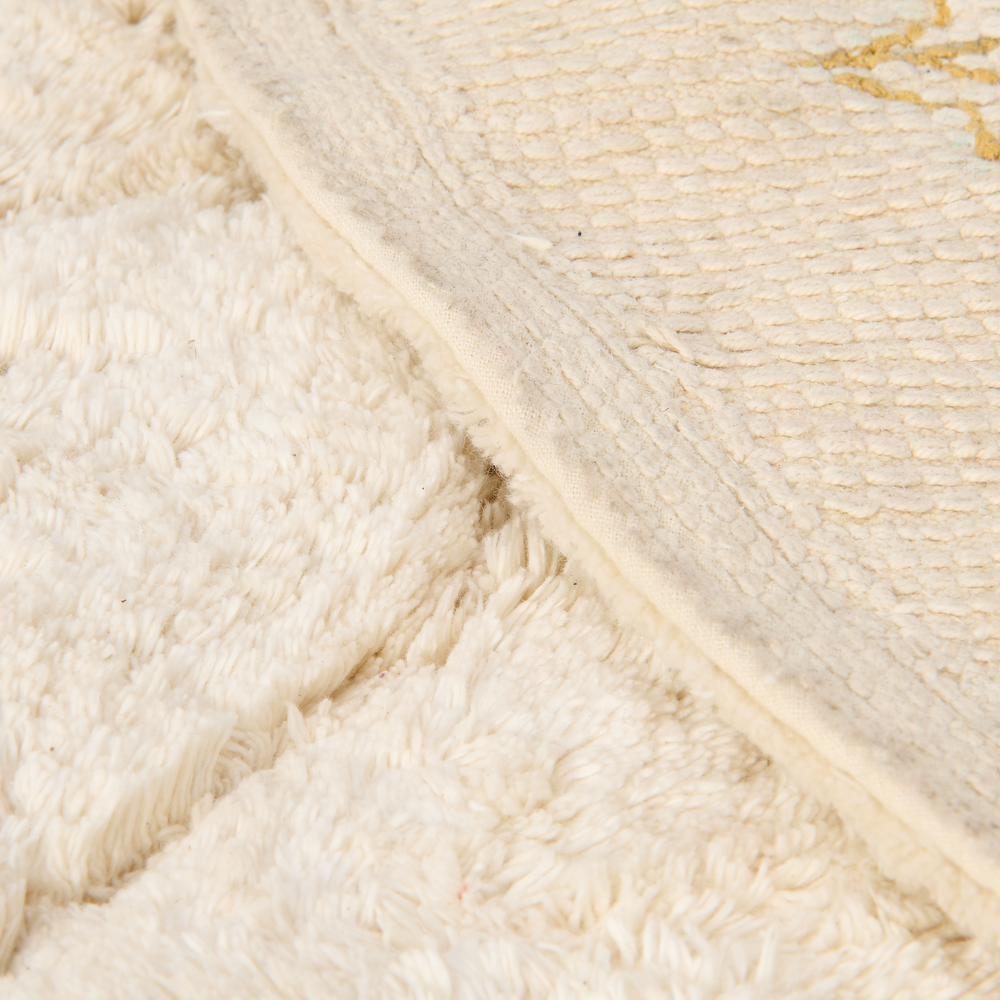 * Little Dutch Vloerkleed Little Goose | Wit