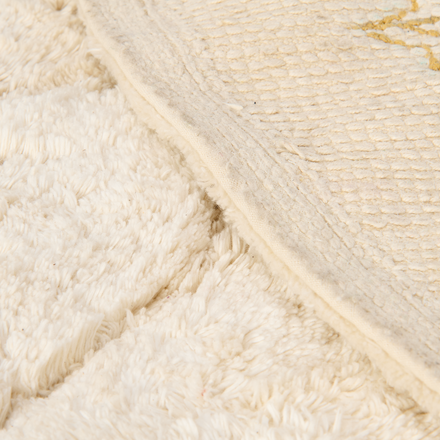 * Little Dutch Vloerkleed Little Goose | Wit