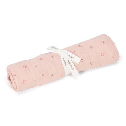 Little Dutch Swaddle Doek Hydrofiel 120x120 | Pure Blossom