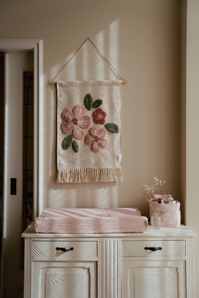 * Little Dutch Aankleedkussenhoes | Pure Blossom