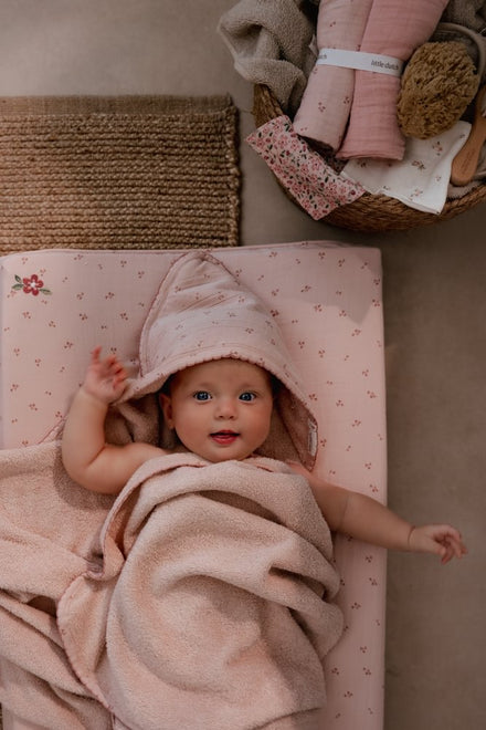 * Little Dutch Aankleedkussenhoes | Pure Blossom