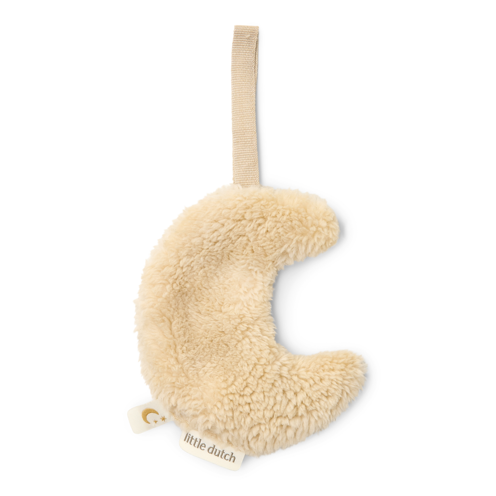 Little Dutch Speendoekje Maan | Pure Soft Beige