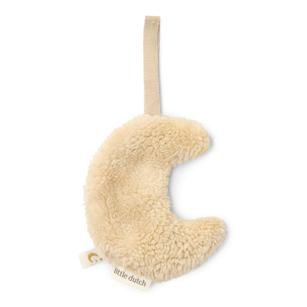 Little Dutch Speendoekje Maan | Pure Soft Beige