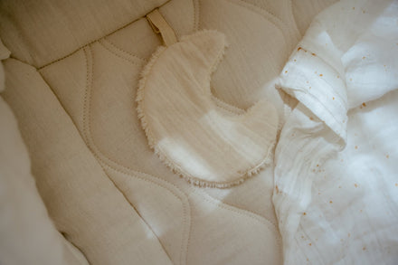 Little Dutch Boxkleed | Pure Soft White