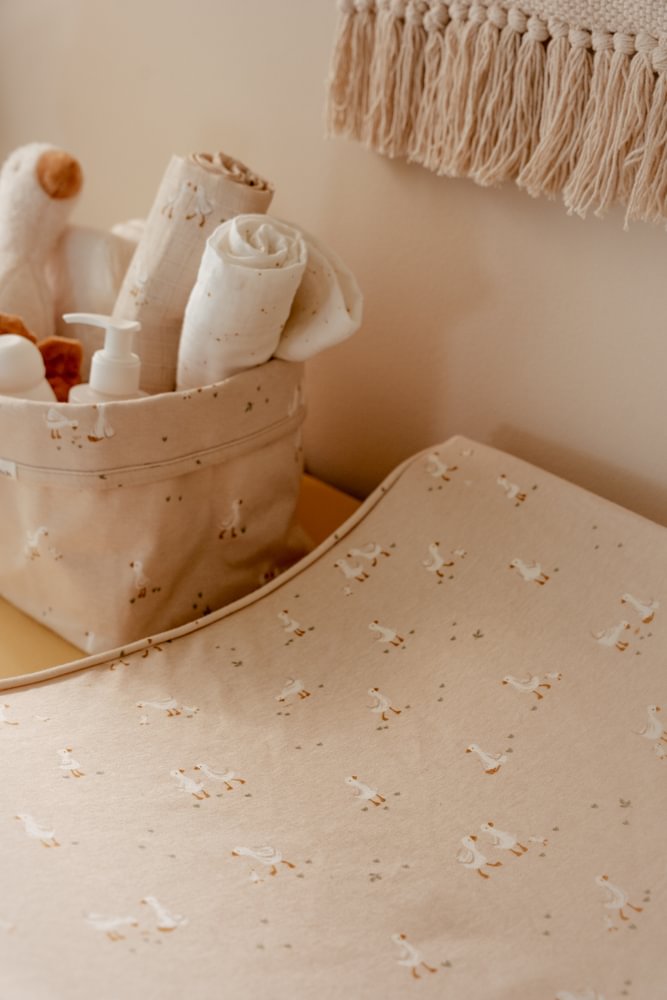 Little Dutch Commodemandje Groot Little Goose | Wit