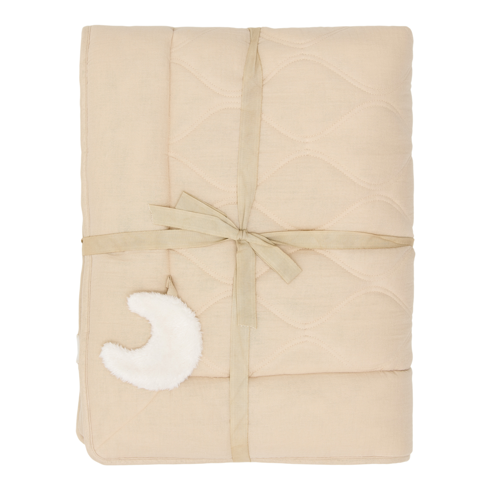 * Little Dutch Boxkleed | Pure Soft Beige