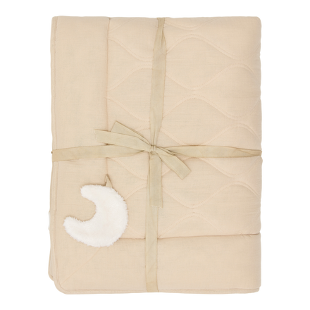 * Little Dutch Boxkleed | Pure Soft Beige