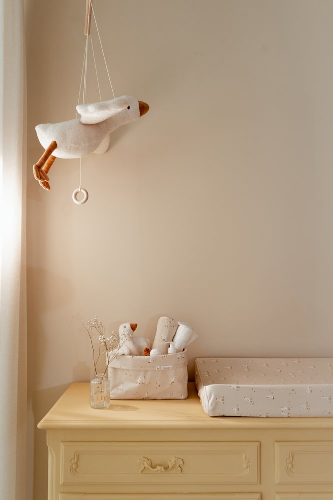 Little Dutch Commodemandje Groot Little Goose | Wit