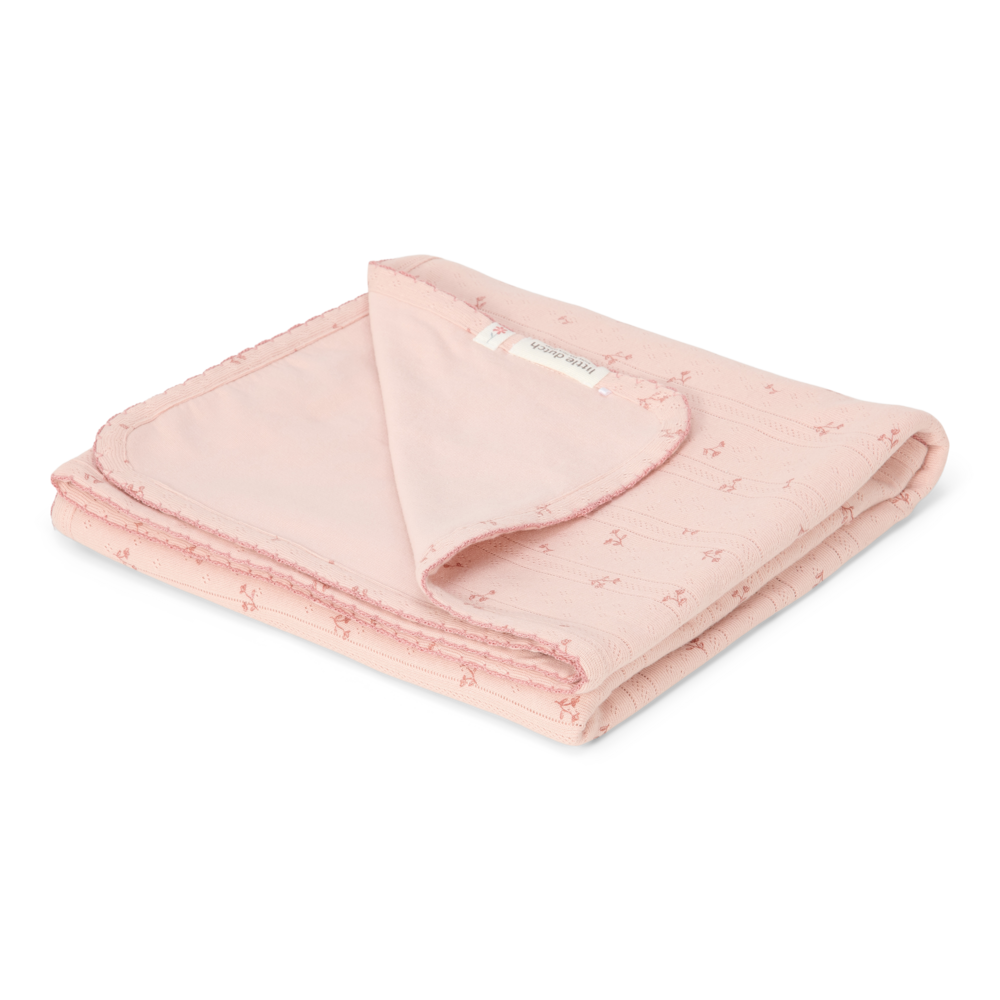 Little Dutch Wiegdeken 70x100 | Pure Blossom