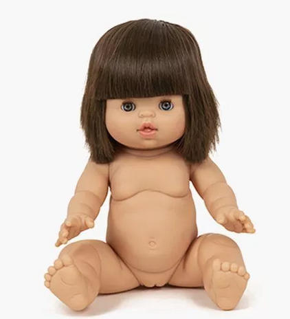 Minikane Doll Girl 34 cm | Chloe