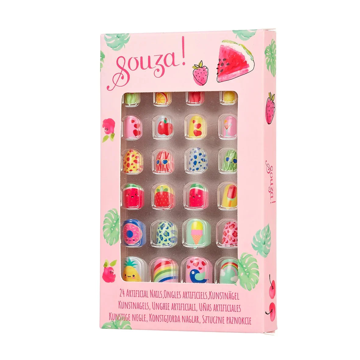 Souza Prinses plaknageltjes | Fruits