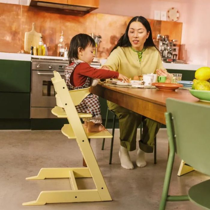 Stokke® Tripp Trapp® Baby Set V2 | Lemon Yellow