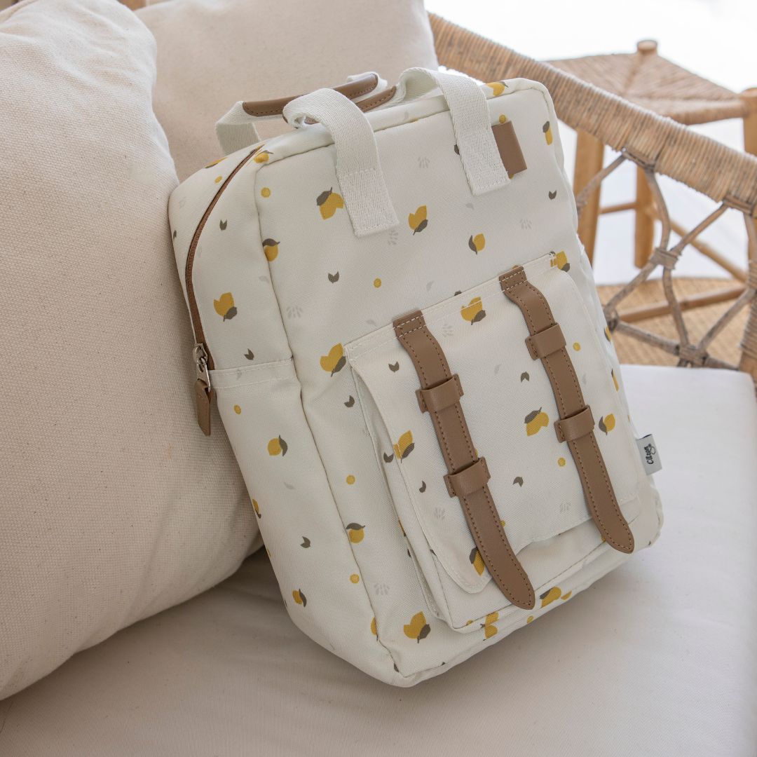 Citron Kleuterrugzak Kids Backpack | Cream Lemon