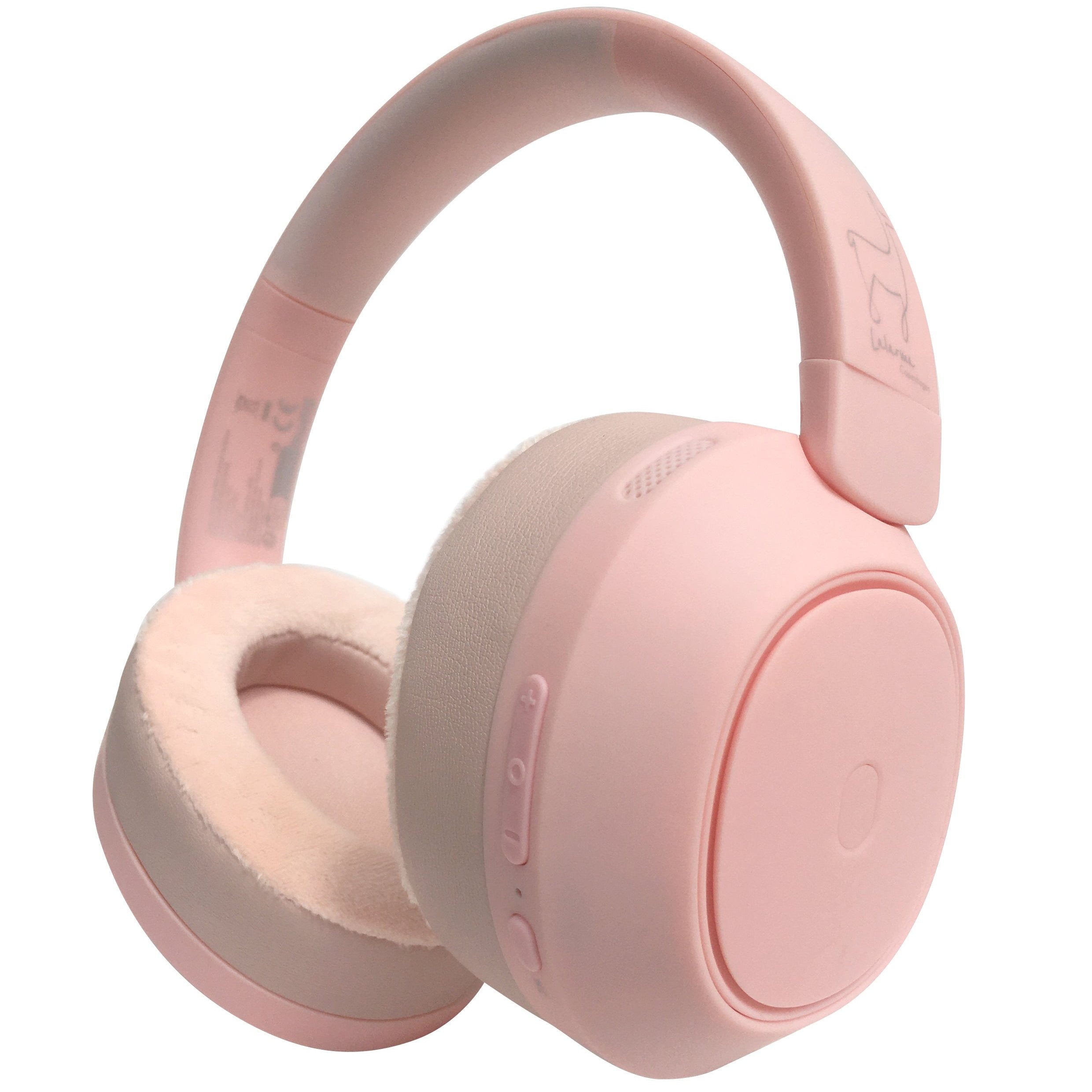 Lalarma noise Cancelling wireless headphones max 85DB | Rose