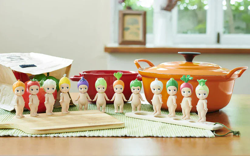 Sonny Angel Gelukspopje Vegetable series | 1 stuk (Max 3 Stuks)