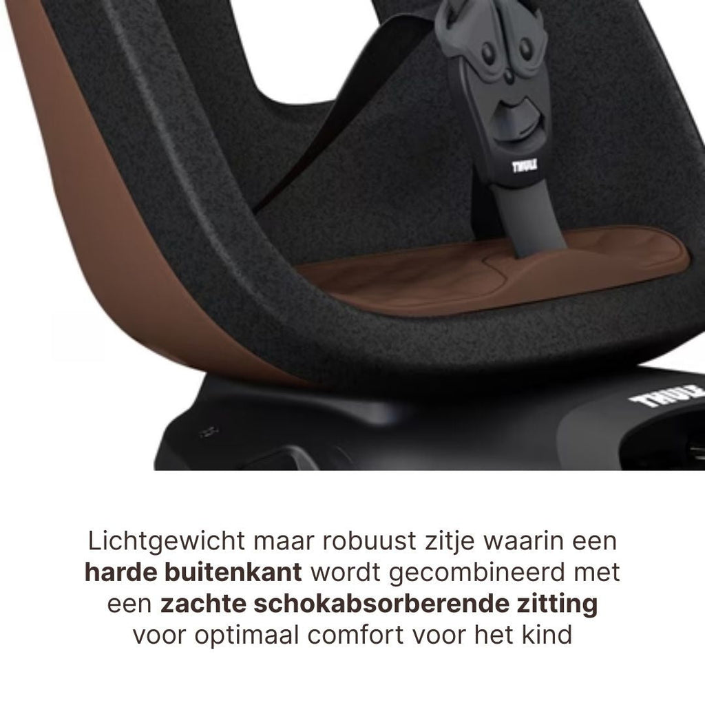 Thule Yepp Nexxt 2 Maxi Fietsstoel Achterop Frame Montage I Chocolate Brown