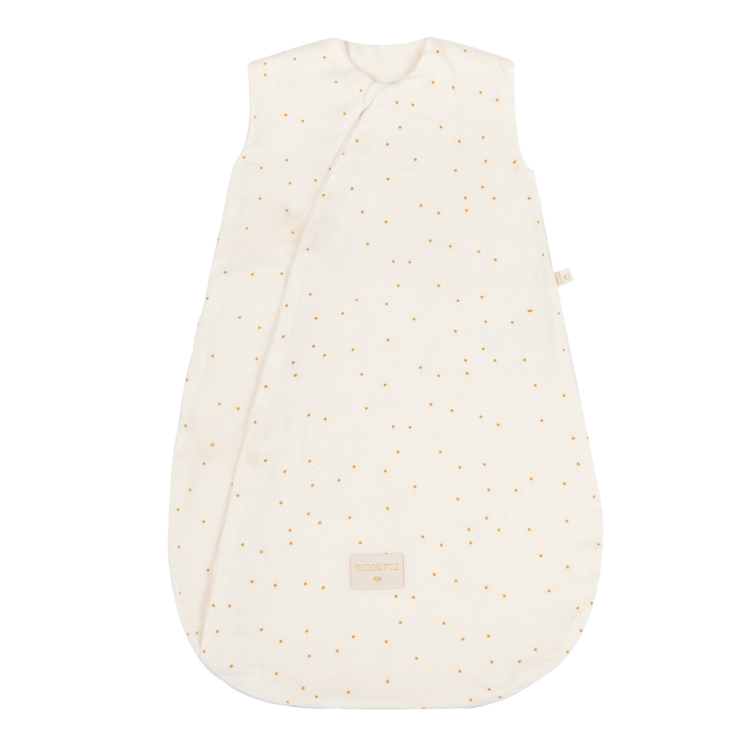 * Nobodinoz Sweety Light Slaapzak 0-6M 65x42cm| Honey Sweet Dots Natural