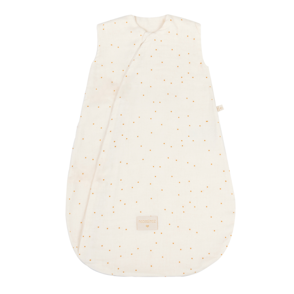 Nobodinoz Sweety Light Slaapzak 0-6M 65x42cm| Honey Sweet Dots Natural *