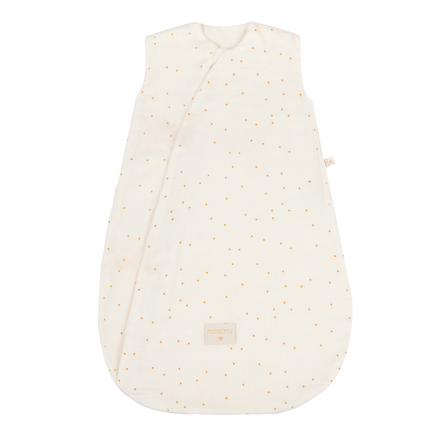 Nobodinoz Sweety Light Slaapzak 0-6M 65x42cm| Honey Sweet Dots Natural *