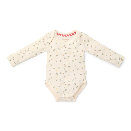 Little Dutch Romper Lange Mouw Little Christmas 2-pack | Creme