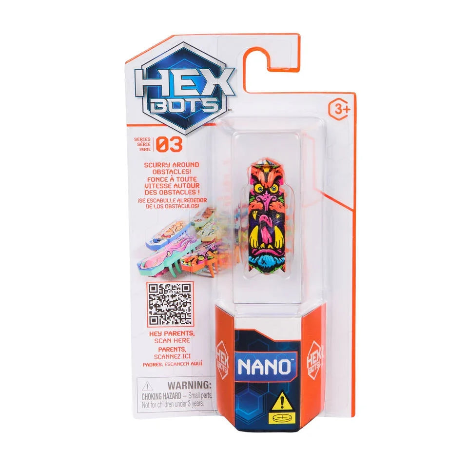 HexBots - Flash Nano Trilrobot | 1 stuk