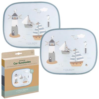 * Little Dutch Set 2 Autozonneschermen | Sailors Bay