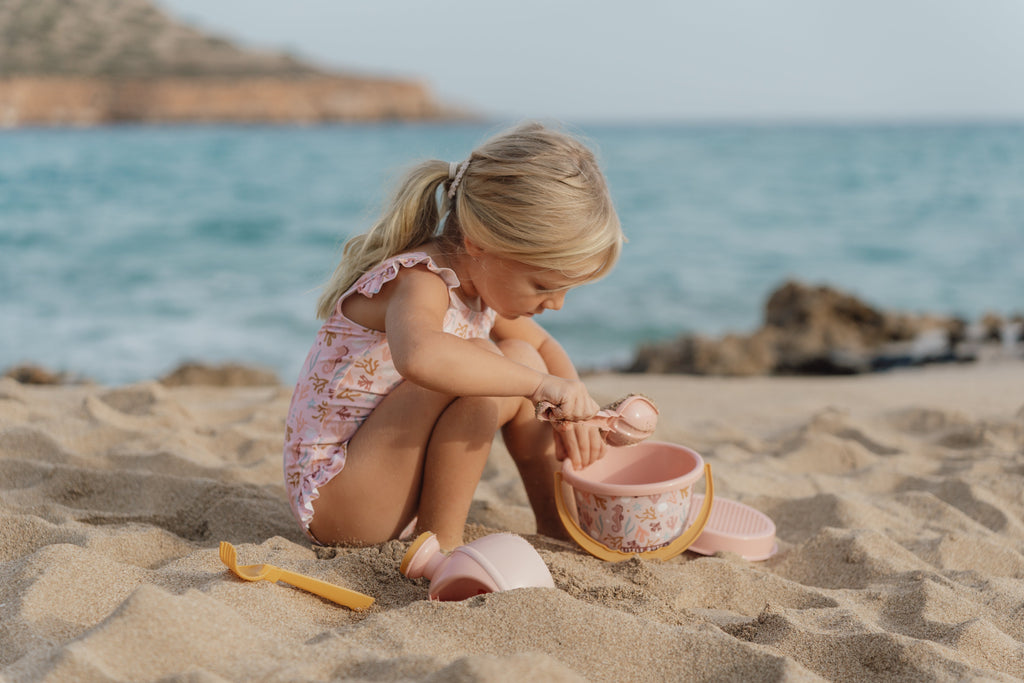 Little Dutch Strandset | Set 5 Roze*