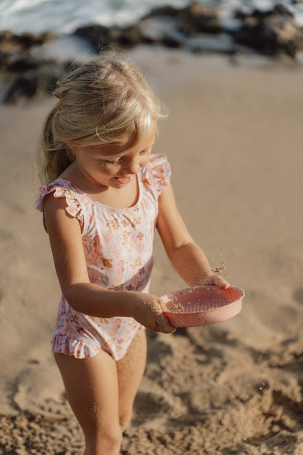 Little Dutch Strandset | Set 5 Roze*