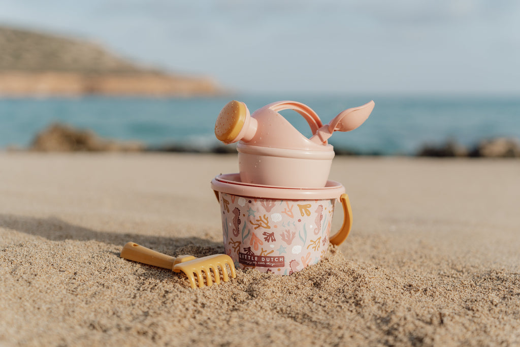 Little Dutch Strandset | Set 5 Roze*