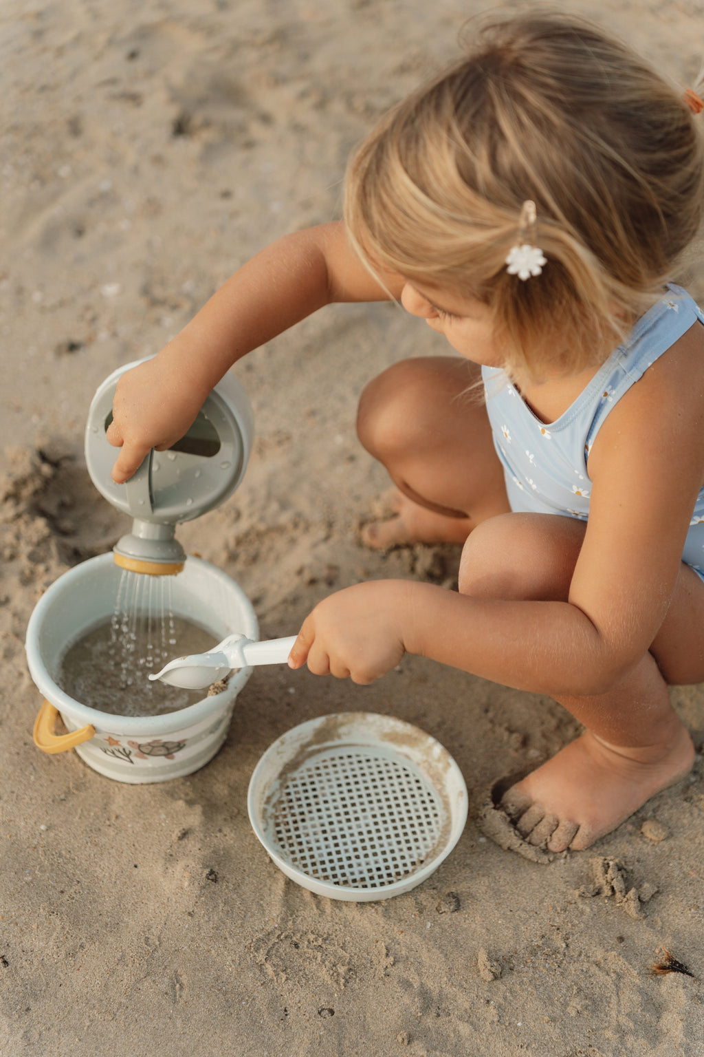 Little Dutch Strandset 9,5cm | Fresh Greens*