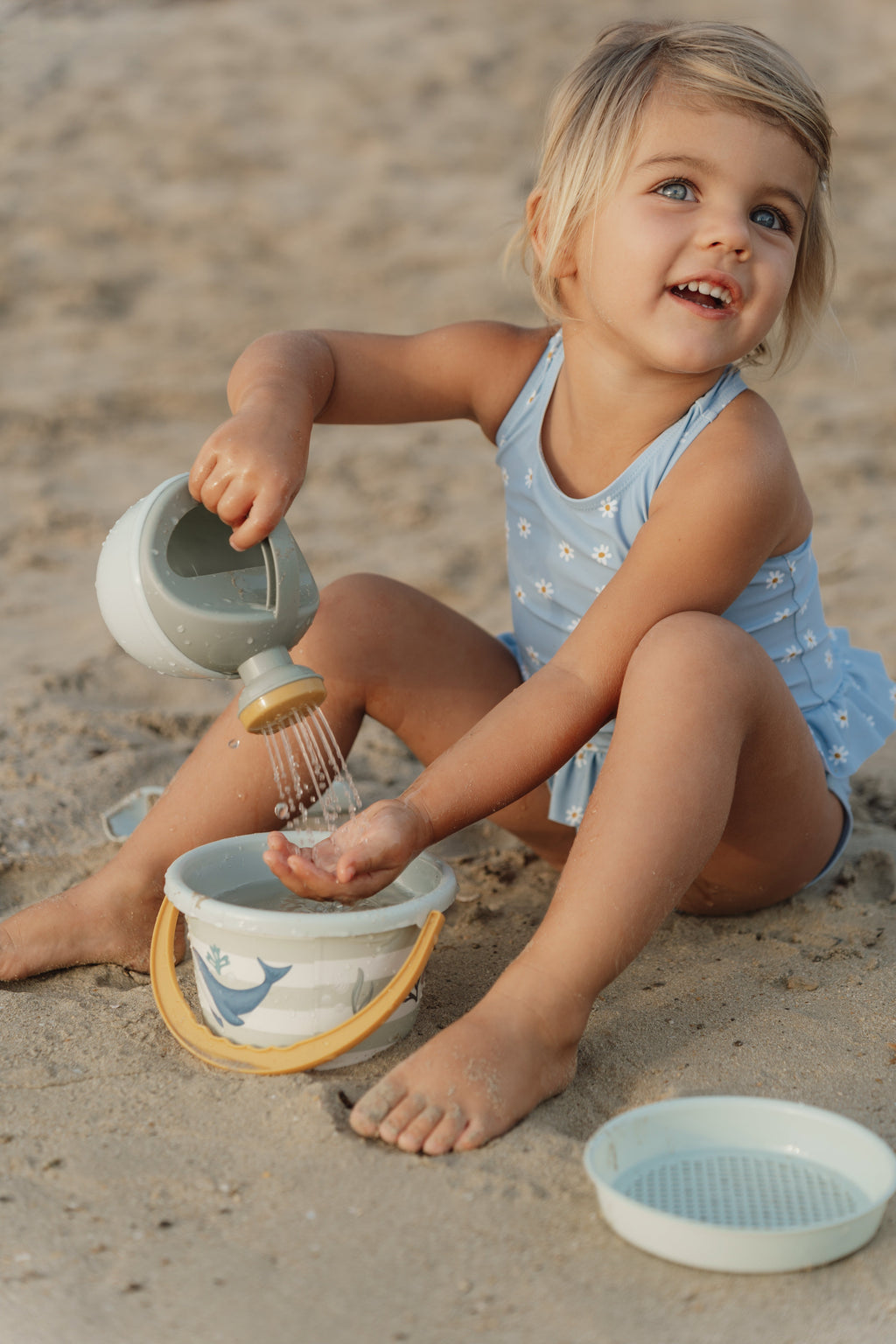 Little Dutch Strandset 9,5cm | Fresh Greens*