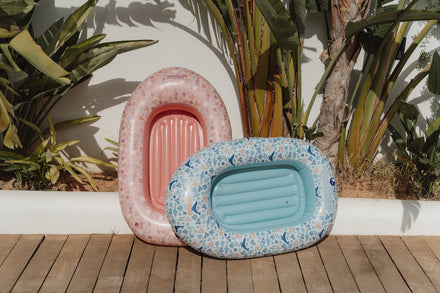 Little Dutch Ocean Dreams Boot 100x67cm | Blauw