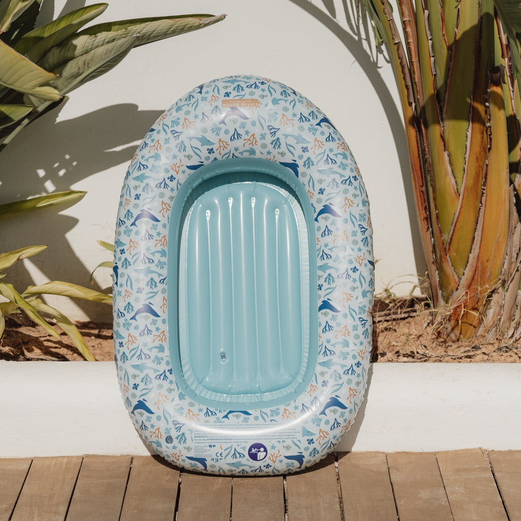 Little Dutch Ocean Dreams Boot 100x67cm | Blauw