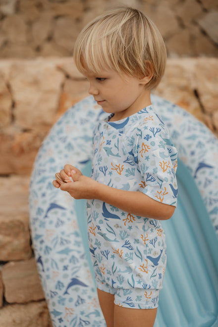 Little Dutch Ocean Dreams Boot 100x67cm | Blauw