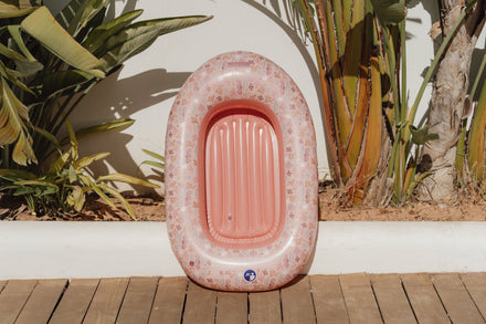 Little Dutch Ocean Dreams Boot 100x67cm | Roze