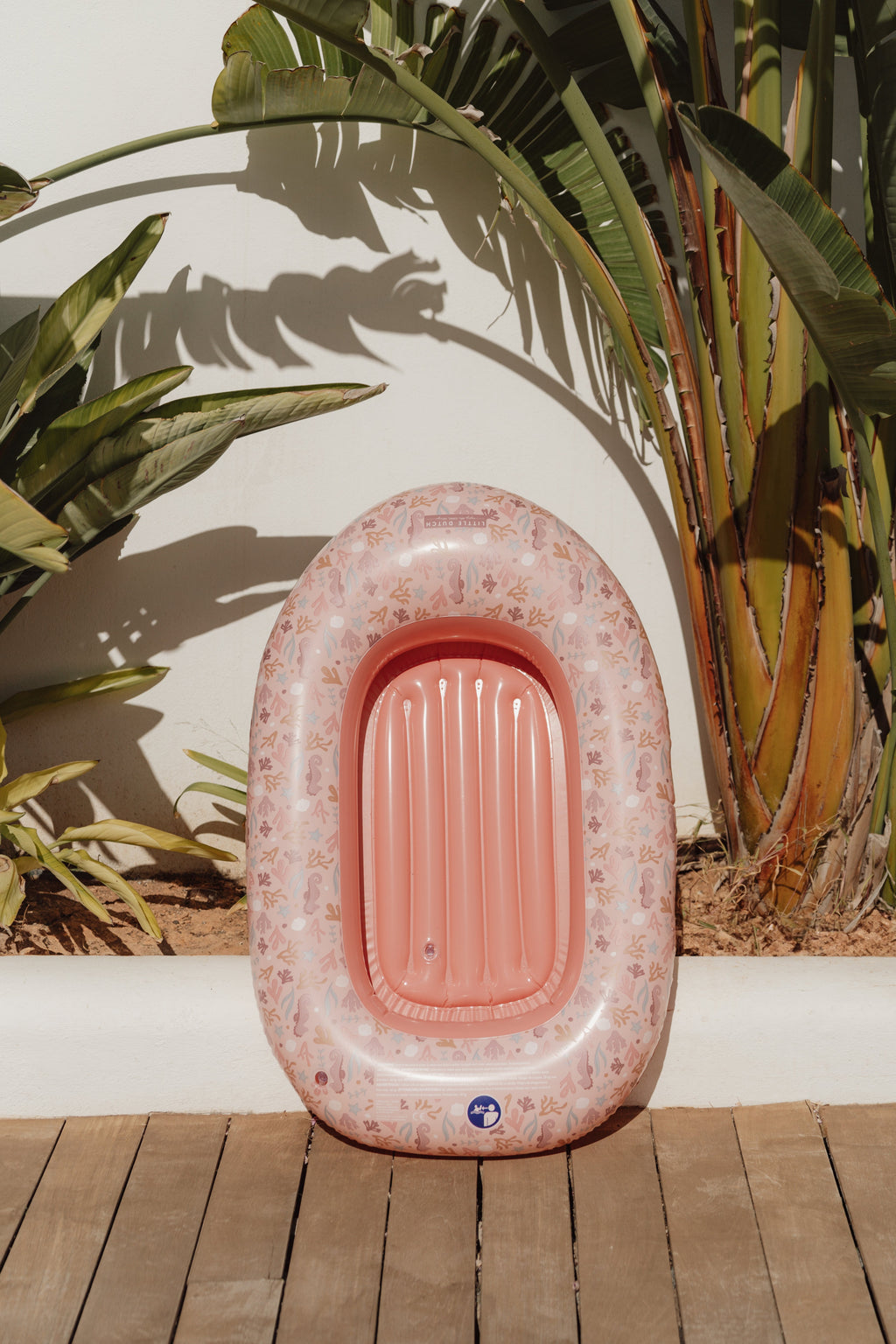 Little Dutch Ocean Dreams Boot 100x67cm | Roze