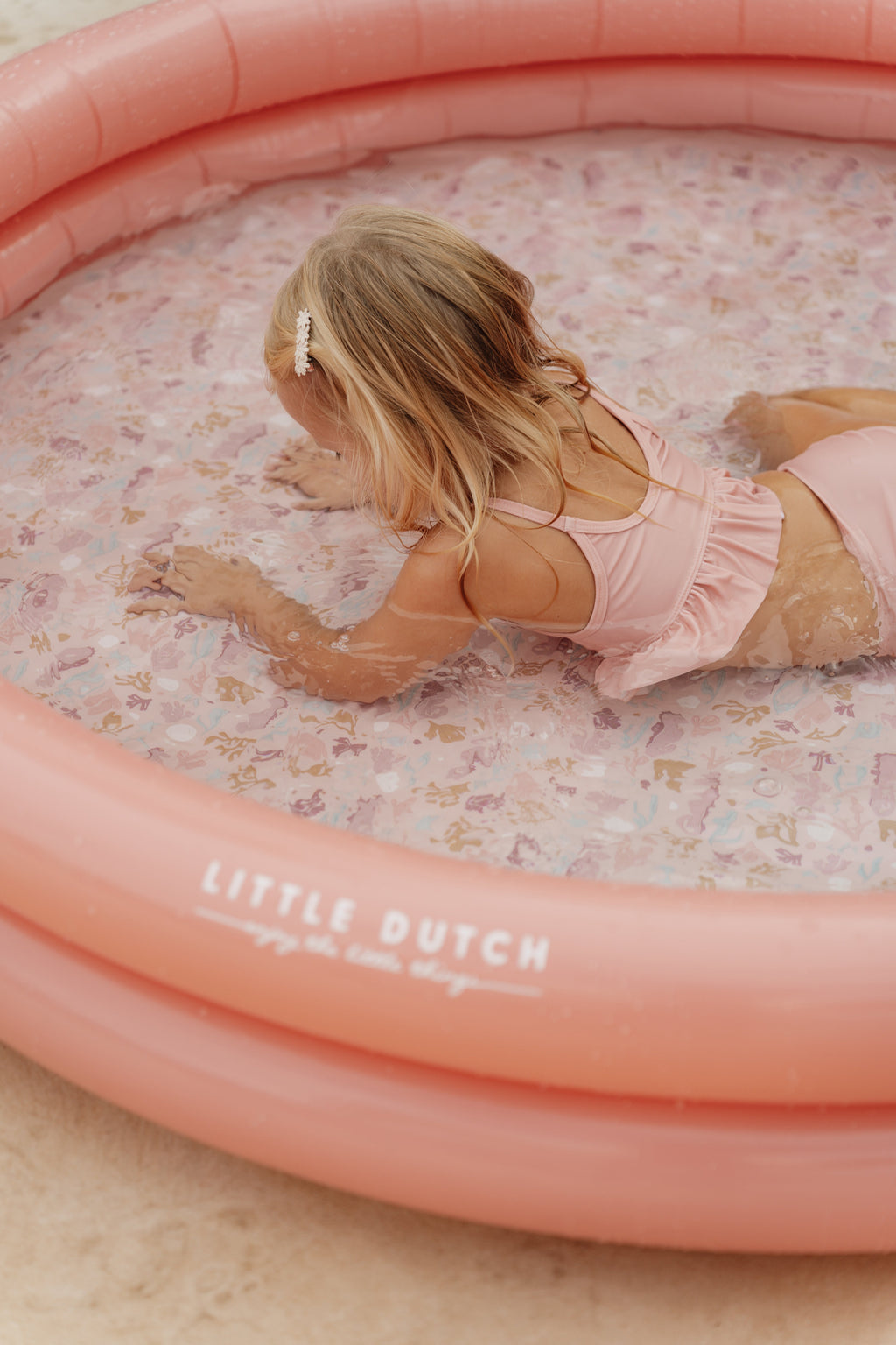 Little Dutch Ocean Dreams Zwembad Roze 150cm*