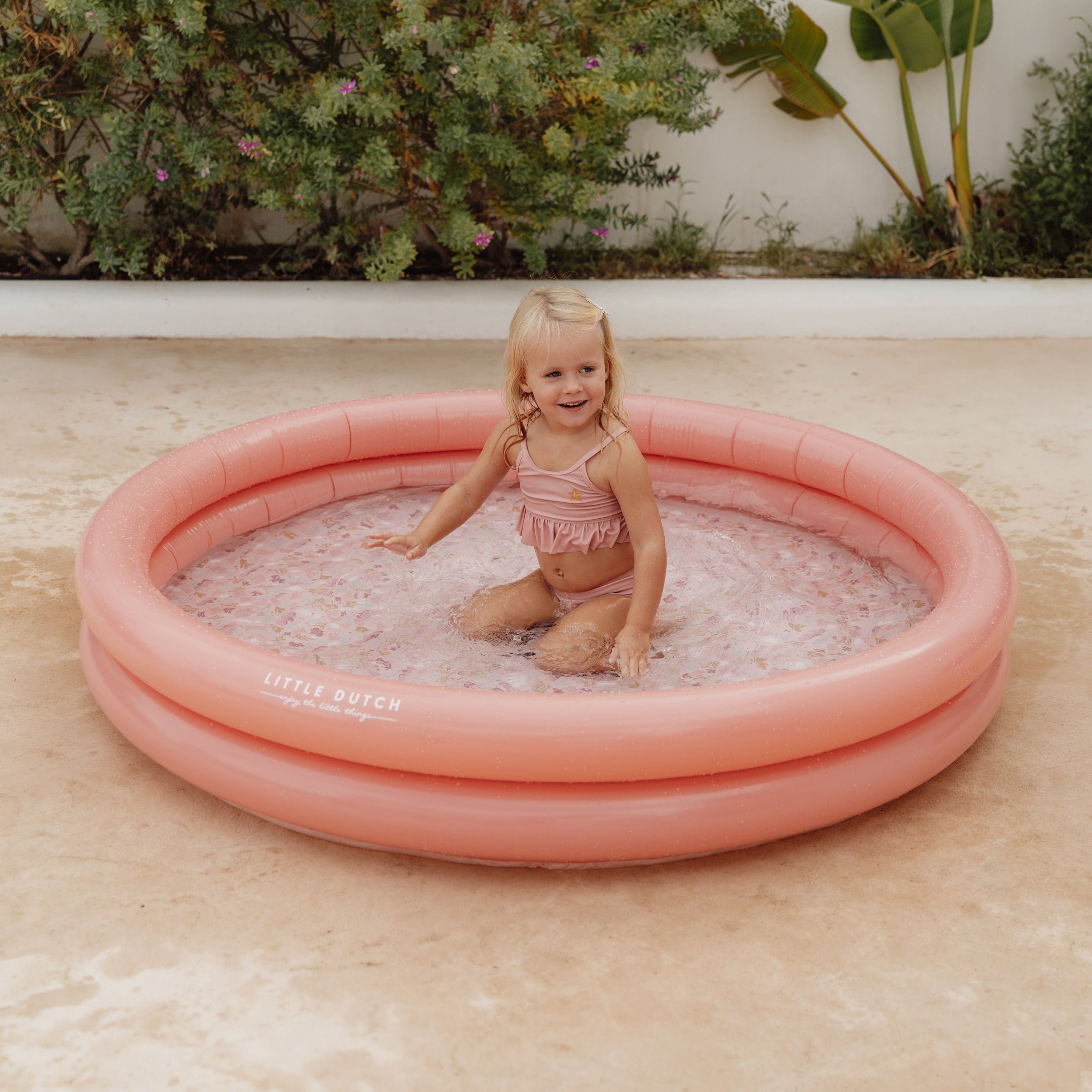 Little Dutch Ocean Dreams Zwembad Roze 150cm*