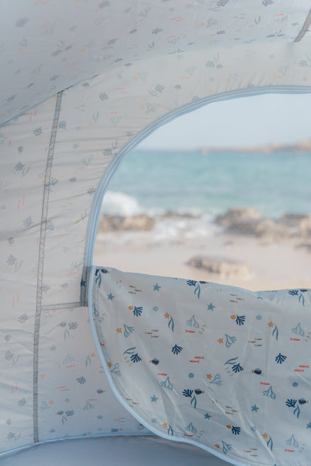 * Little Dutch Ocean Dreams UV Pop-up Tent | Blauw