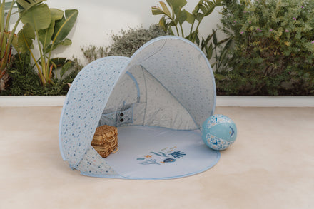 * Little Dutch Ocean Dreams UV Pop-up Tent | Blauw
