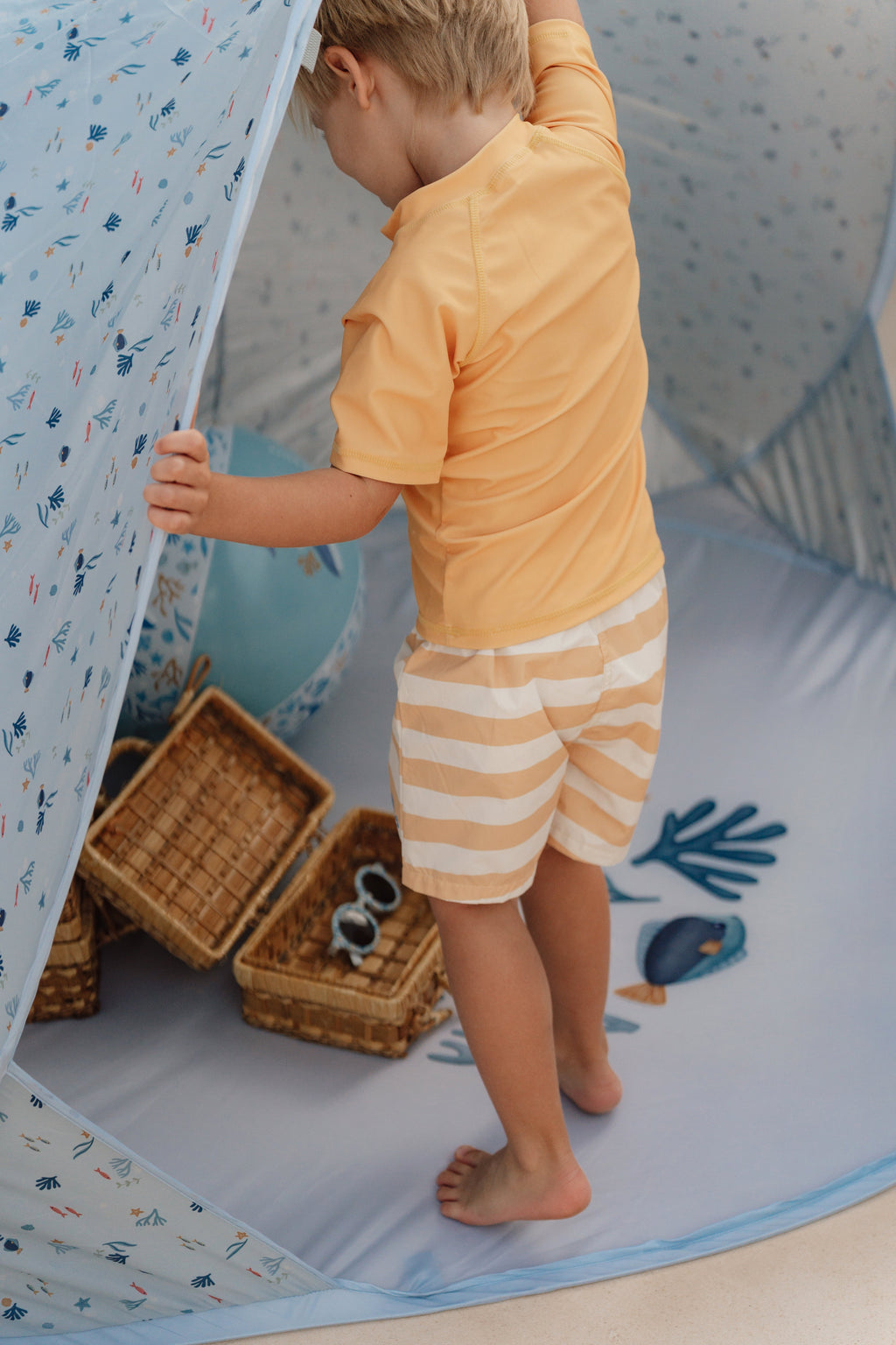 * Little Dutch Ocean Dreams UV Pop-up Tent | Blauw