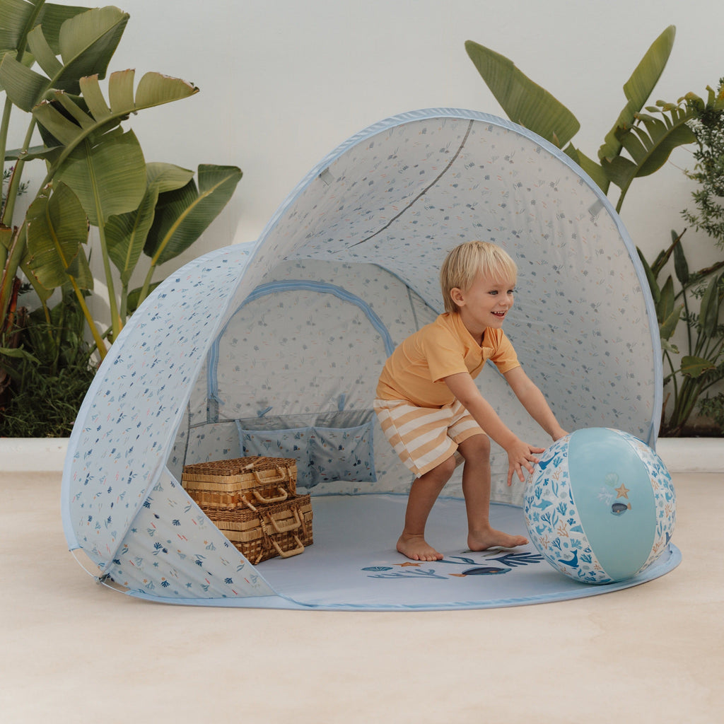 * Little Dutch Ocean Dreams UV Pop-up Tent | Blauw