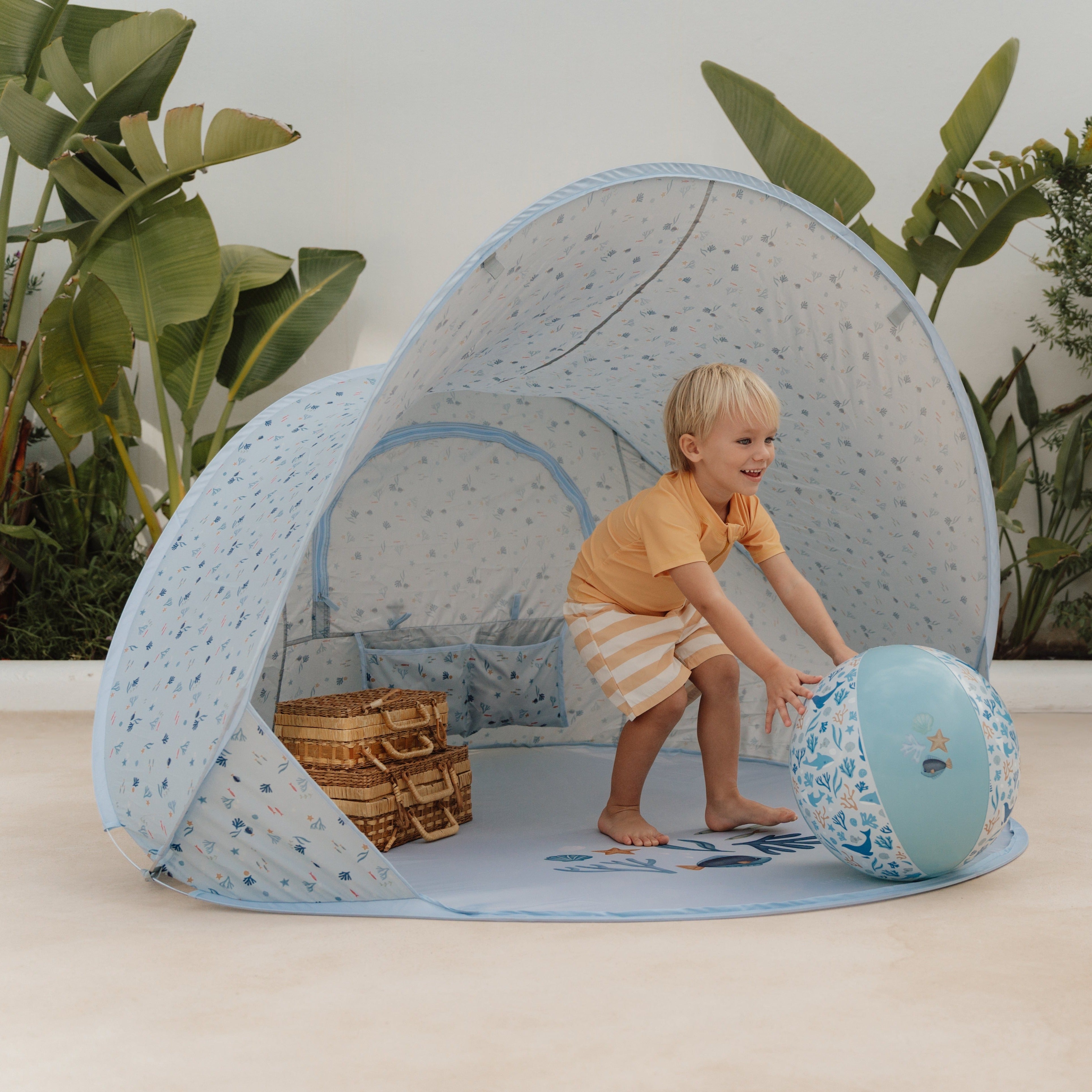 * Little Dutch Ocean Dreams UV Pop-up Tent | Blauw