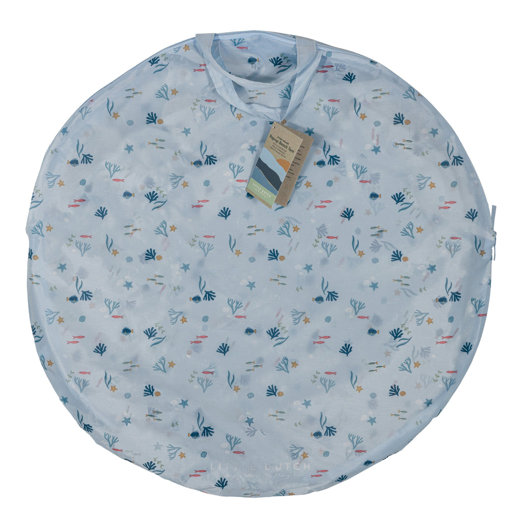 * Little Dutch Ocean Dreams UV Pop-up Tent | Blauw