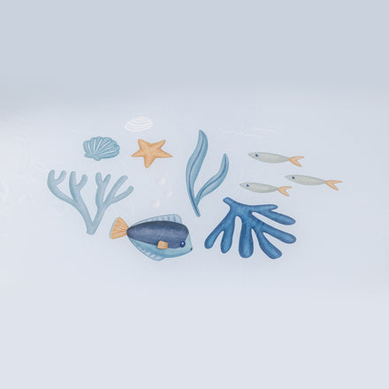 * Little Dutch Ocean Dreams UV Pop-up Tent | Blauw